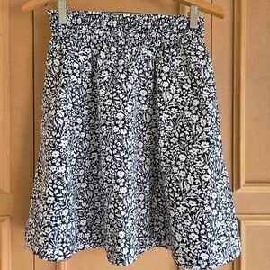 Boden Elastic Waist Skirt